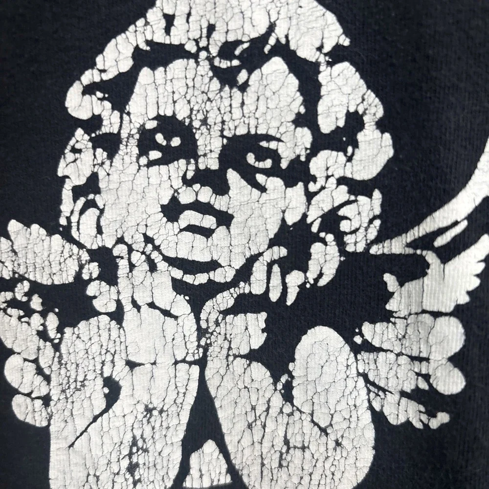 Obey Graphic T-Shirt Mind's Eye Angel Size XXL Distressed Fairey Tee streetwear